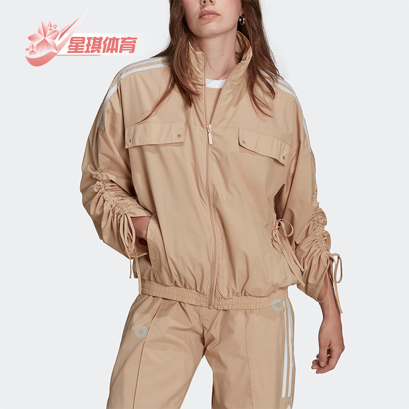 阿迪达斯三叶草女子宽松运动夹克