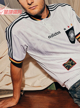 Adidas/阿迪达斯正品新款男士德国队足球运动短袖T恤IT7749