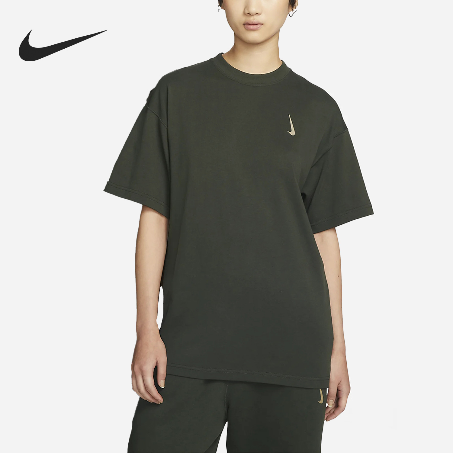 耐克夏男子运动休闲透气短袖T恤