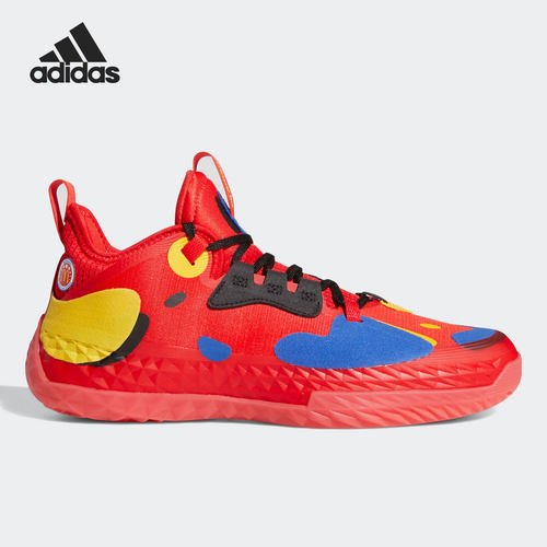 Adidas/阿迪达斯正品新款男子夏季低帮运动篮球鞋 FZ1292 - 封面