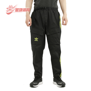 阿迪达斯正品 男子休闲运动裤 三叶草 Pants GK5918 Woven Adidas
