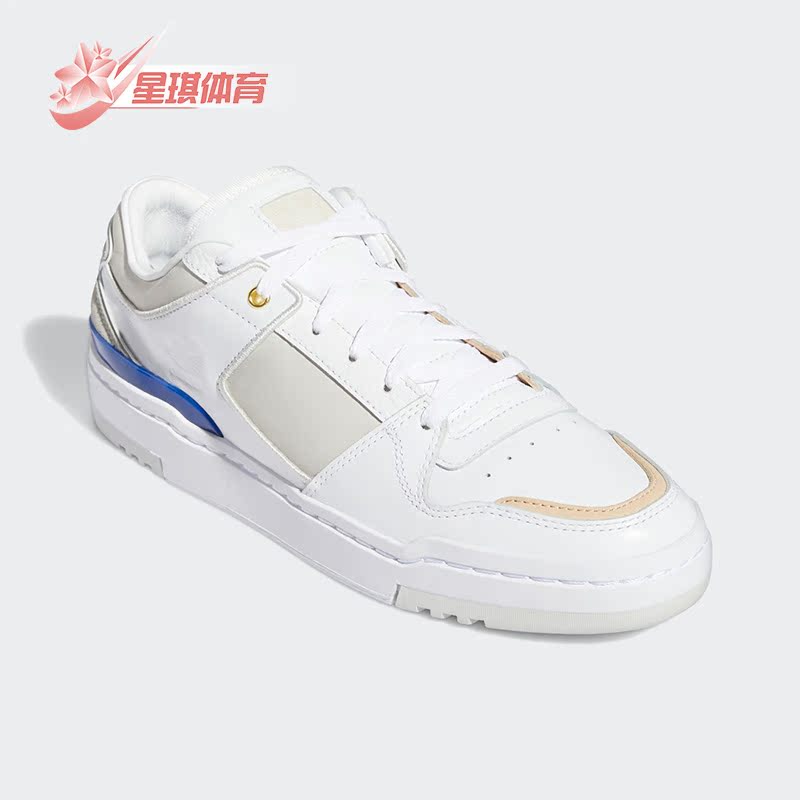 休闲板鞋阿迪达斯Adidas低帮