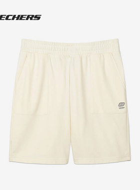 Skechers/斯凯奇正品夏季新款运动休闲女子五分短裤 L221W307