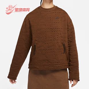 DM6175 休闲女子运动圆领宽松保暖套头卫衣 259 耐克正品 Nike