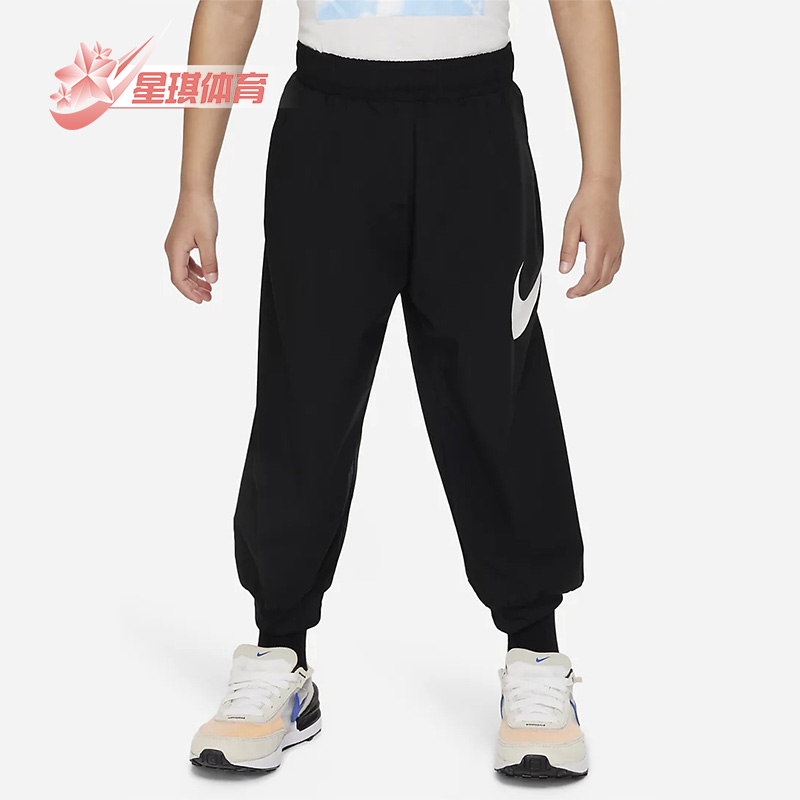 小童四面弹瞬间凉感长裤耐克正品