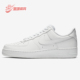 耐克正品 AF1 男鞋 Nike Air Force1 Logo空军一号黑白休闲鞋 AH8462