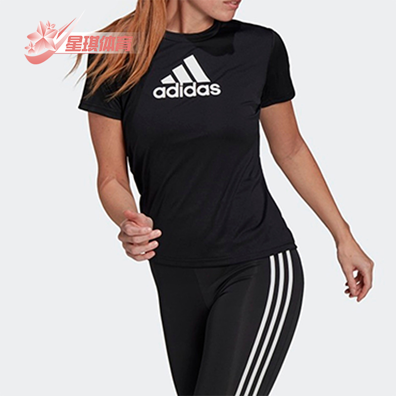 短袖Adidas/阿迪达斯透气