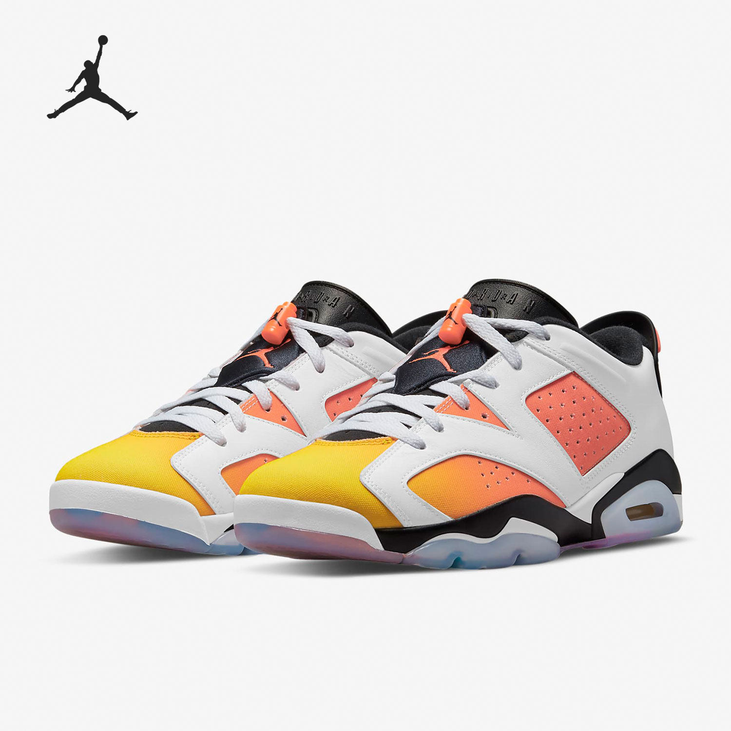 Nike/耐克正品Jordan 6 Low AJ6男子低帮篮球鞋DC1048-110