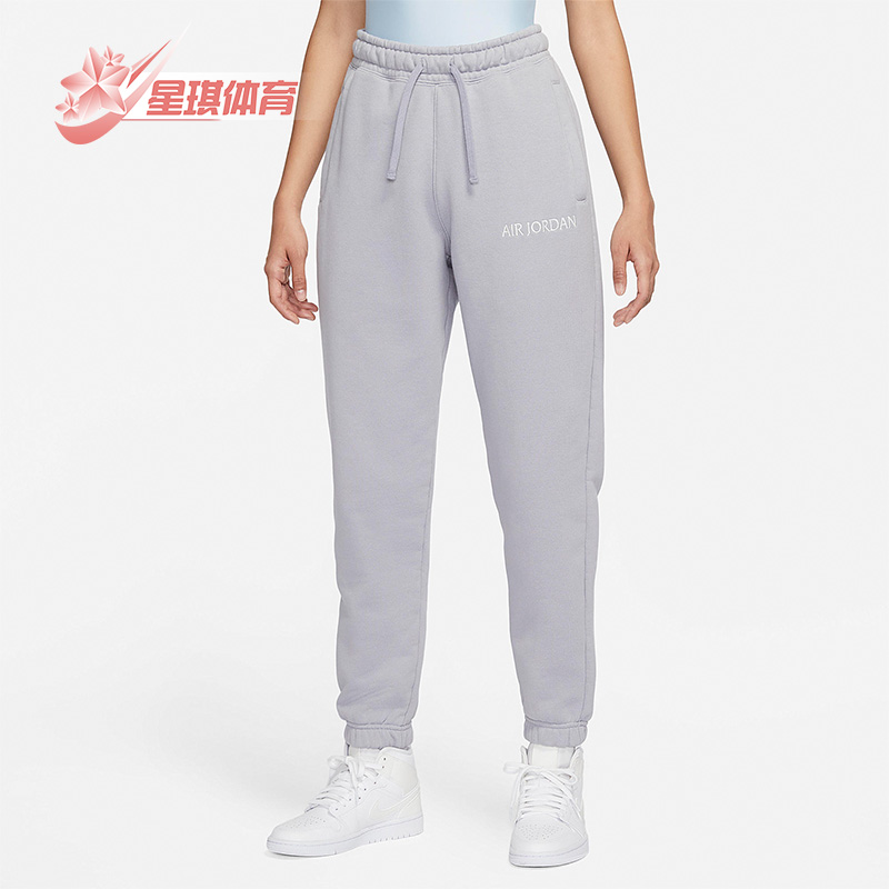 耐克女子秋宽松运动休闲工装长裤