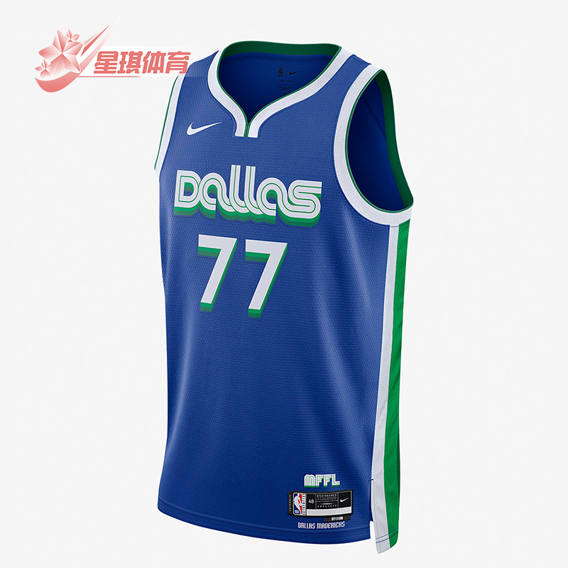 耐克达拉斯独行侠男篮球无袖T恤