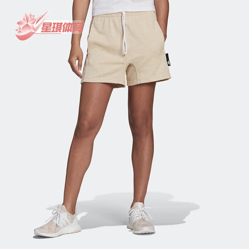 阿迪达斯正品女子运动短裤