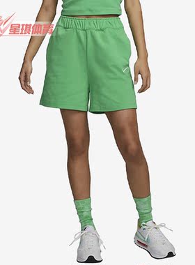 Nike/耐克正品夏季女子运动训练休闲简约短裤DM6729-363