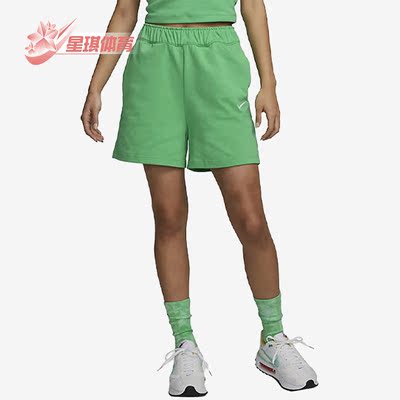 Nike/耐克正品夏季女子运动训练休闲简约短裤DM6729-363