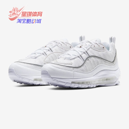 Nike/耐克正品夏季新款 AIR MAX 98 LX 女子休闲跑步鞋CJ0634