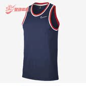 耐克正品 DRI FIT男子篮球运动透气休闲背心T恤 Nike BV9357 419