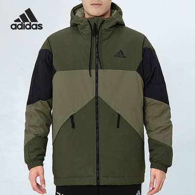 阿迪达斯运动防风棉服gt6547