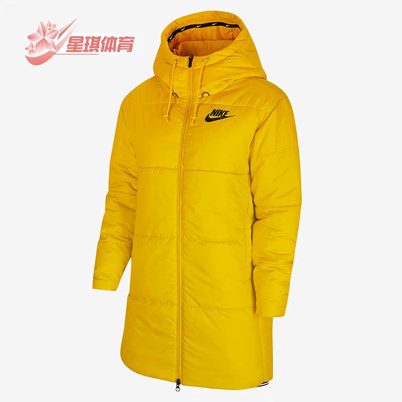 耐克女子休闲运动棉服