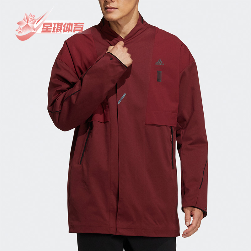 阿迪达斯武极系列新款男子夹克