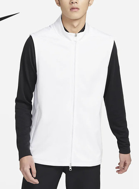 Nike/耐克正品新款春季男子保暖高尔夫运动马甲DQ4574-100
