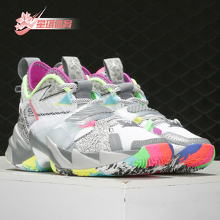 耐克JORDAN 威少3代女子大童篮球鞋 WHY ZER0.3 CD5804 NOT Nike