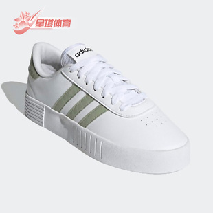 BOLD女子低帮运动休闲透气板鞋 COURT FY9995 阿迪达斯正品 Adidas