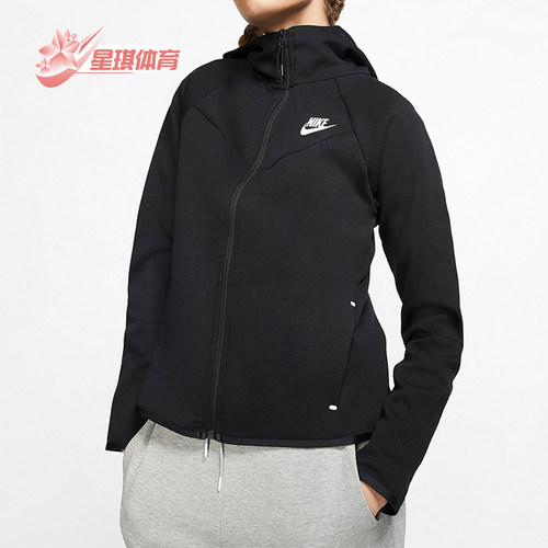 耐克外套女装上衣防风夹克