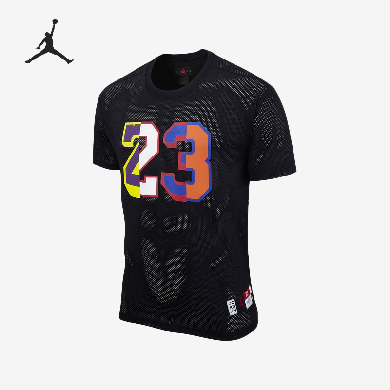 短袖Nike/耐克男子篮球网眼