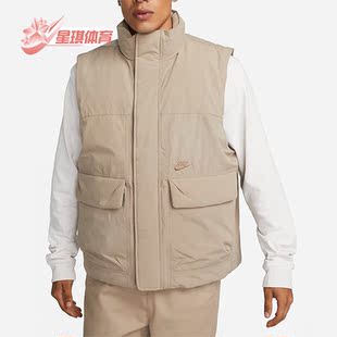 耐克正品 DQ4305 冬季 男子运动休闲保暖耐磨棉马甲 247 新款 Nike