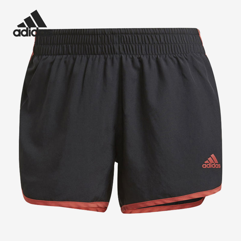 阿迪达斯新款女子跑步运动短裤