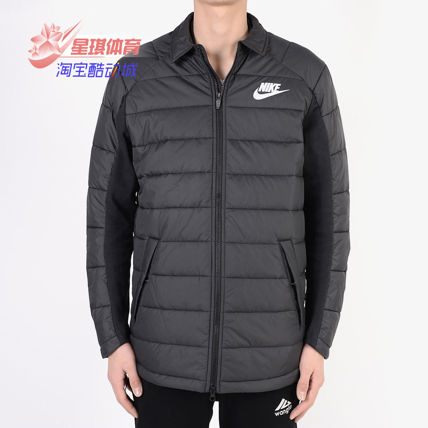 nike耐克正品2020运动休闲棉服