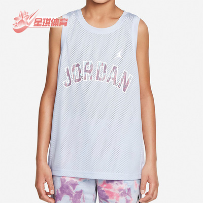 耐克大童运动透气背心无袖短袖