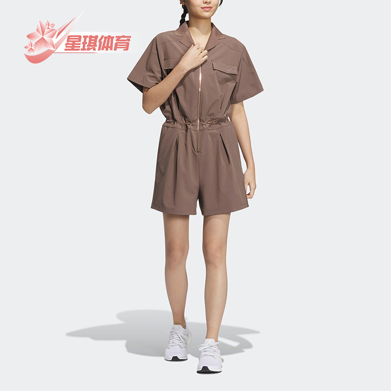 阿迪达斯新款运动连体衣