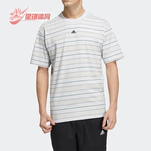 Adidas/阿迪达斯男子运动短袖
