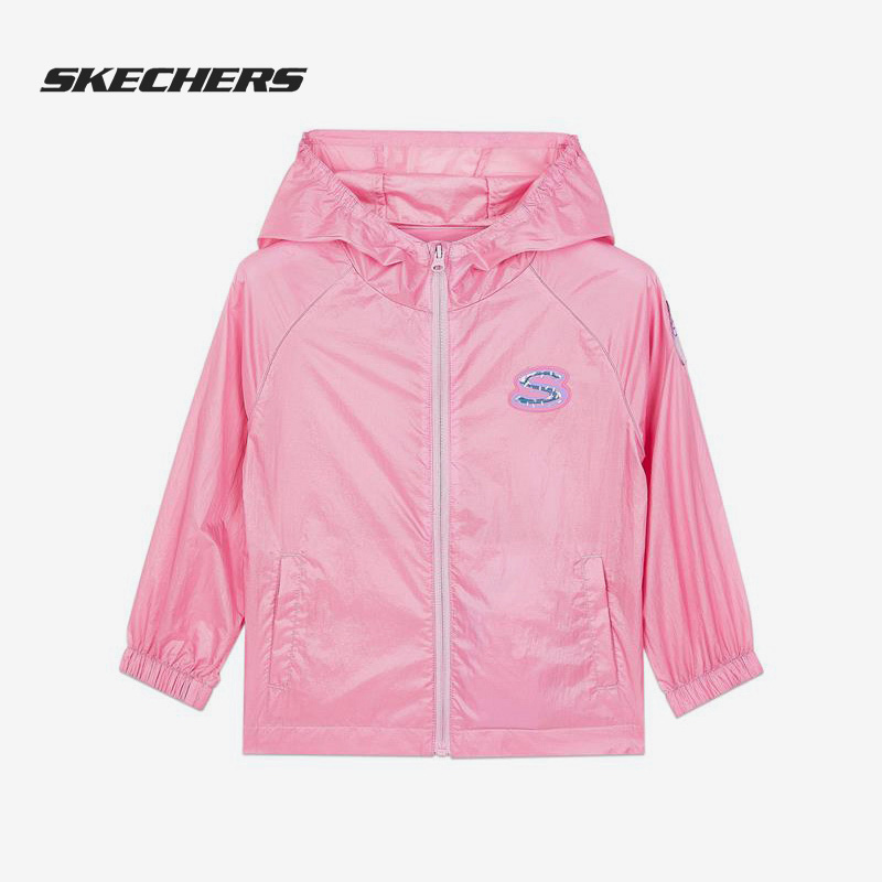 儿童连帽运动夹克外套