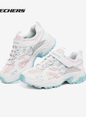 Skechers/斯凯奇正品新款时尚大童休闲运动老爹鞋 302535L