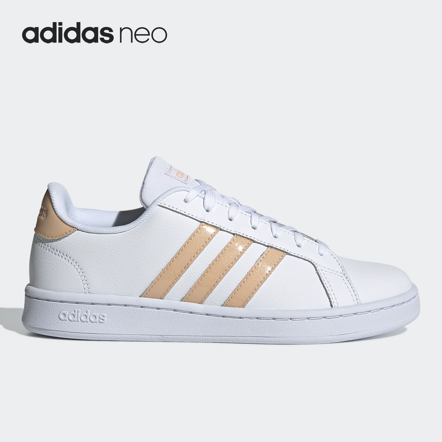 休闲板鞋透气Adidas/阿迪达斯