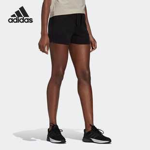 女子训练休闲运动短裤 Adidas 夏季 新款 GN4972 阿迪达斯正品