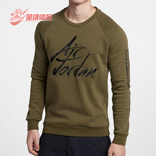 AV6003 Jordan运动男子圆领保暖套头卫衣 395 耐克正品 Nike