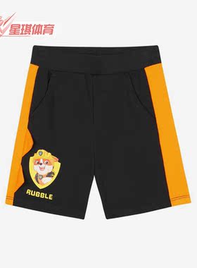 Skechers/斯凯奇正品夏季新款小童舒适透气休闲运动短裤 L222B033