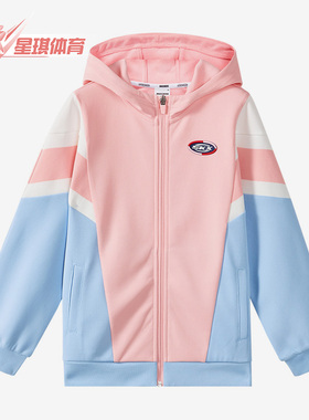 Skechers/斯凯奇正品秋季新款女童舒适运动休闲时尚外套 P322G024