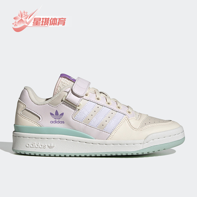 阿迪达斯女子耐磨运动篮球板鞋