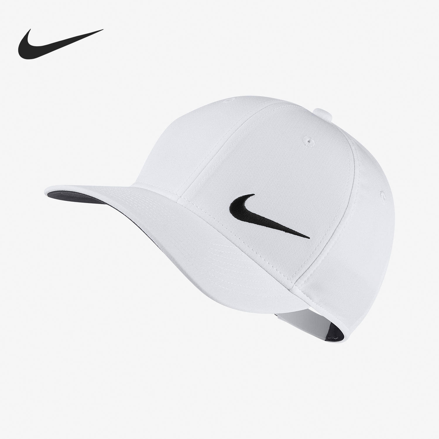 Nike/耐克正品男女春季运动帽遮阳鸭舌可调节帽子AJ5499-100