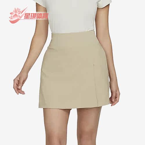 Nike/耐克正品夏新款女子运动休闲舒适百搭高尔夫裤裙 DO6776-250