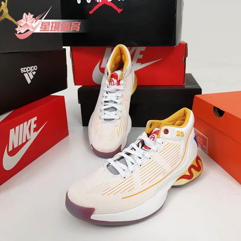 阿迪达斯正品男子运动篮球鞋