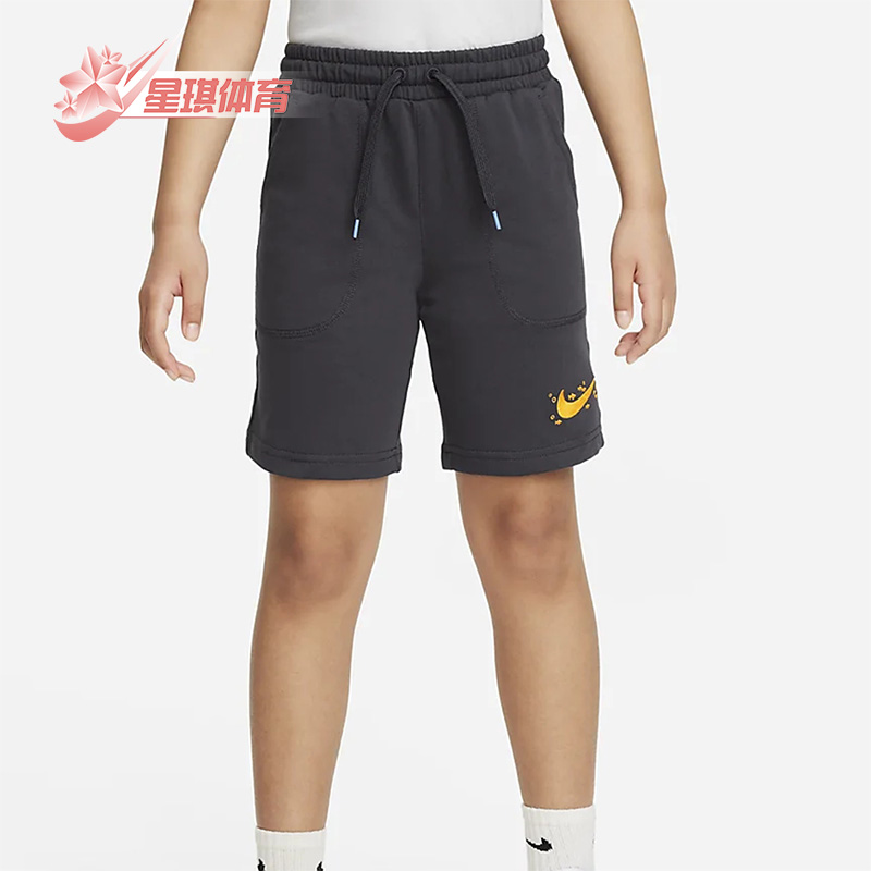 小童运动短裤耐克正品