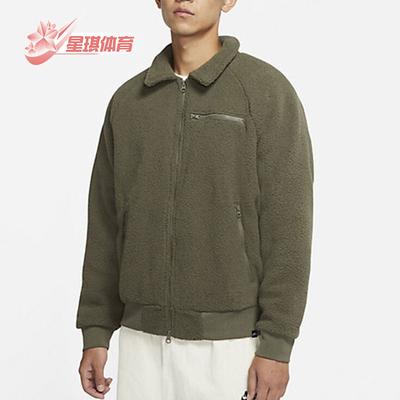 耐克休闲男运动防风夹克