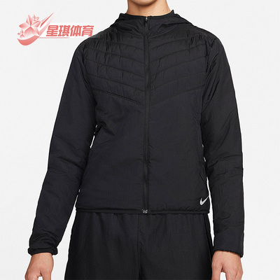 耐克男子跑步运动薄款透气夹克