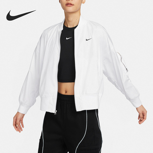 女士简约运动休闲拉链外套FN2840 Nike 新款 春季 394 耐克正品