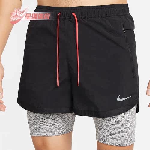 Nike/耐克正品RUN DIVISION 男子跑步运动训练短裤DM4633-010