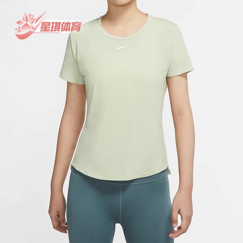 耐克女子训练运动短袖T恤